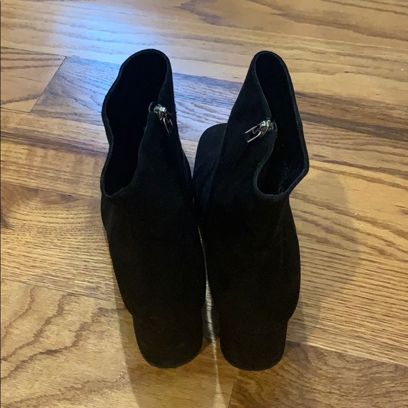 Prada Suede Zip Ankle Booties - Picture 3 of 7